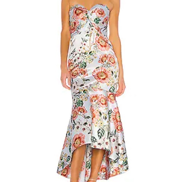 Parker Black Lilac Dress in Sky Anise Size 2 (tailored) - Picture 2 of 8